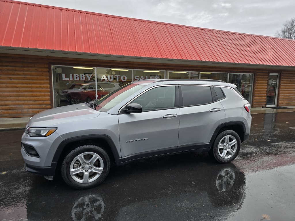 2024 Jeep Compass Latitude 4x4