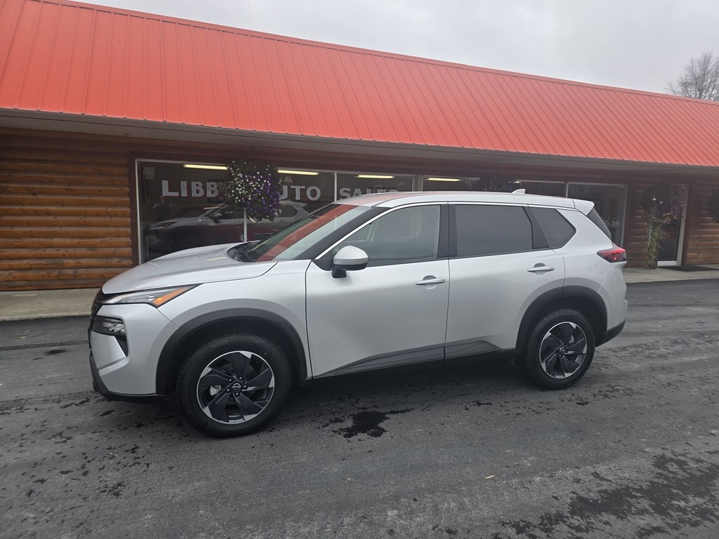 2025 Nissan Rogue AWD SV