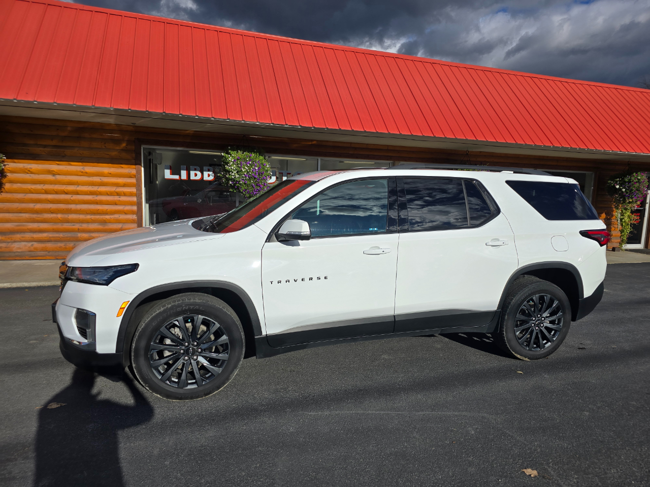 2023 Chevrolet Traverse AWD 4dr RS