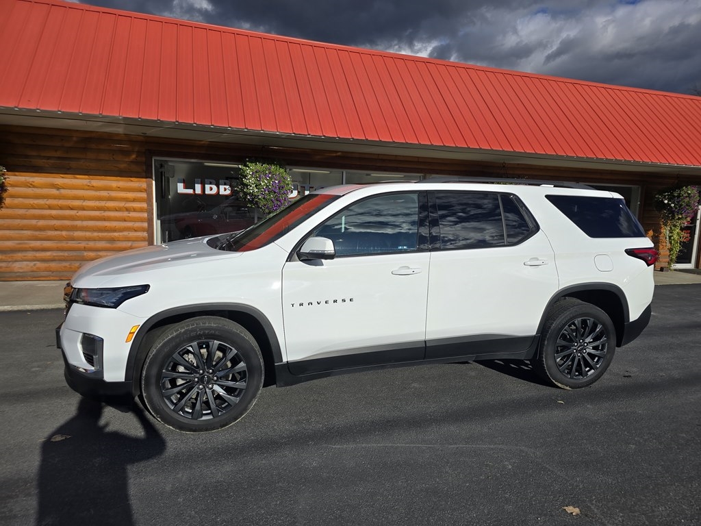 2023 Chevrolet Traverse AWD 4dr RS