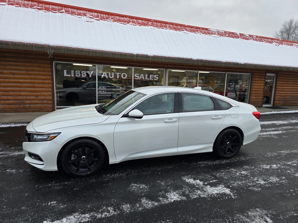 2019 Honda Accord Sedan Sport 1.5T CVT