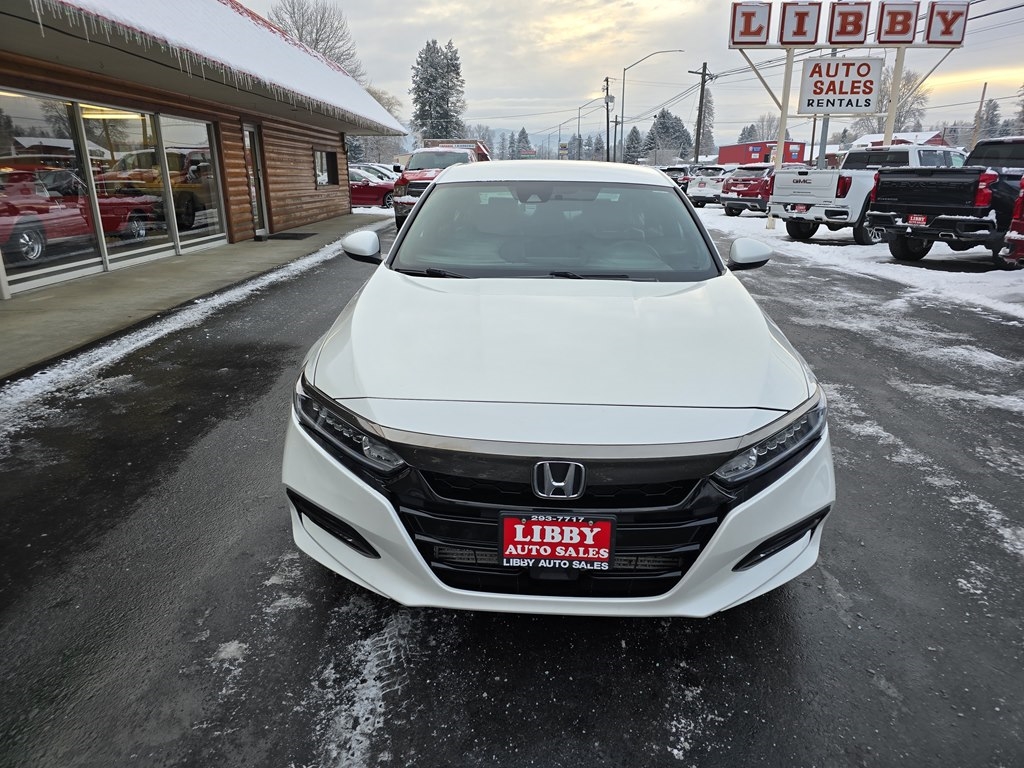 Honda Accord Sedan Sport 1.5T CVT 2019