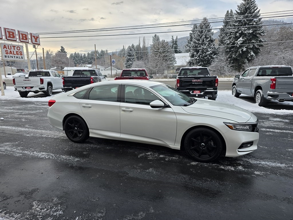 Honda Accord Sedan Sport 1.5T CVT 2019
