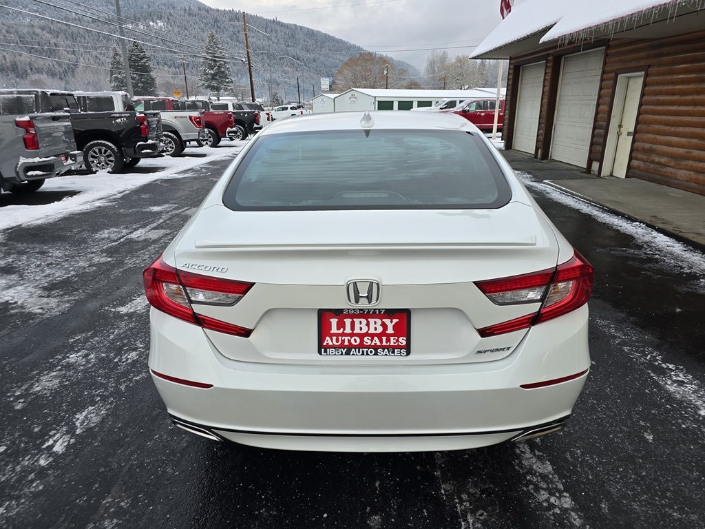 Honda Accord Sedan Sport 1.5T CVT 2019