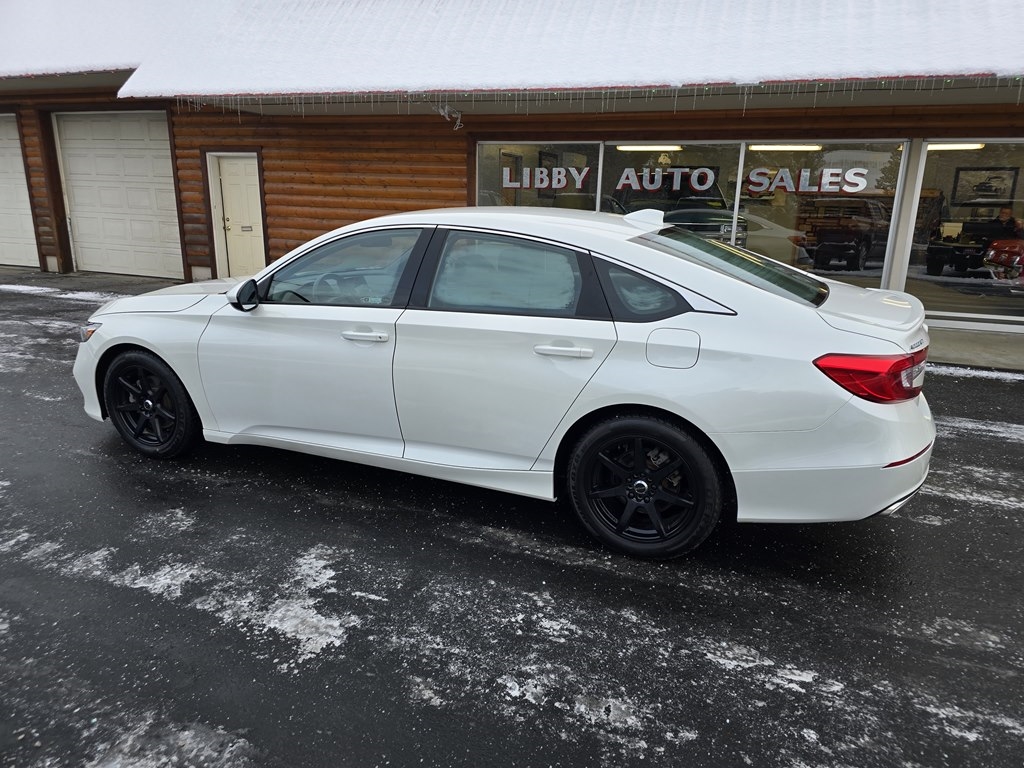 Honda Accord Sedan Sport 1.5T CVT 2019