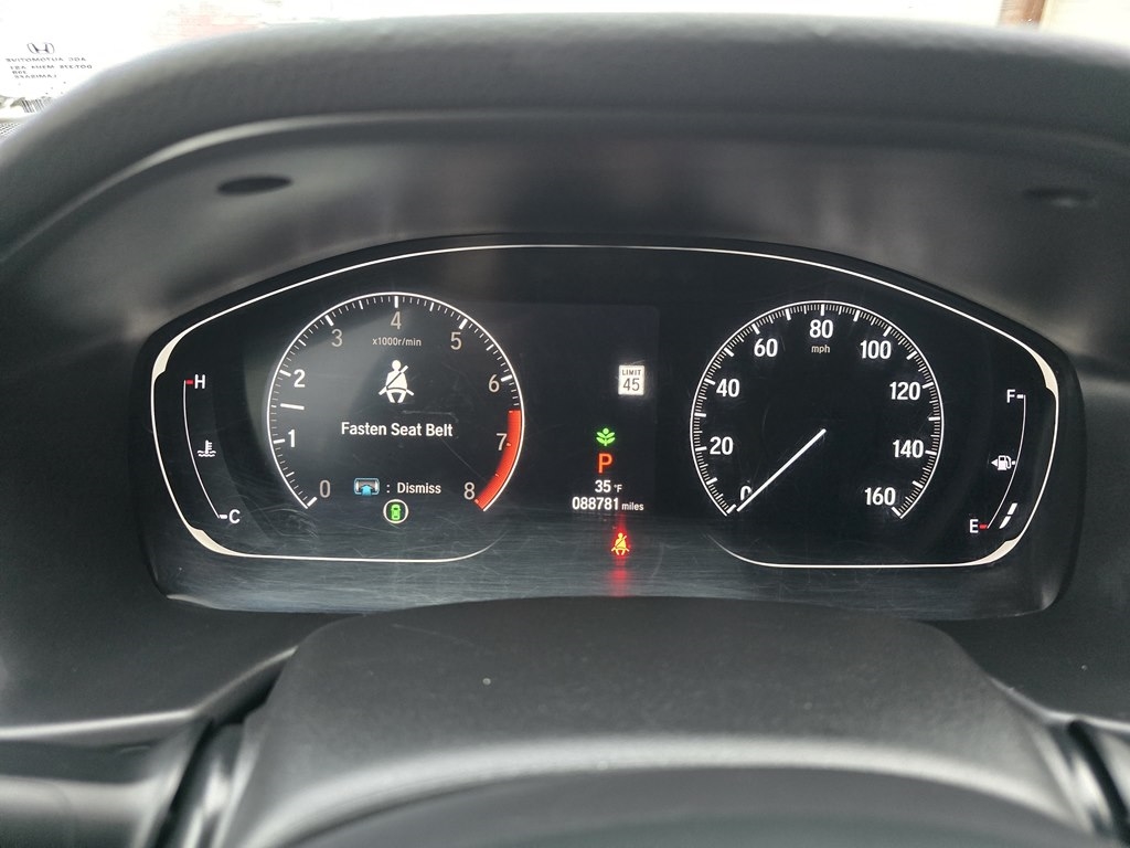 Honda Accord Sedan Sport 1.5T CVT 2019