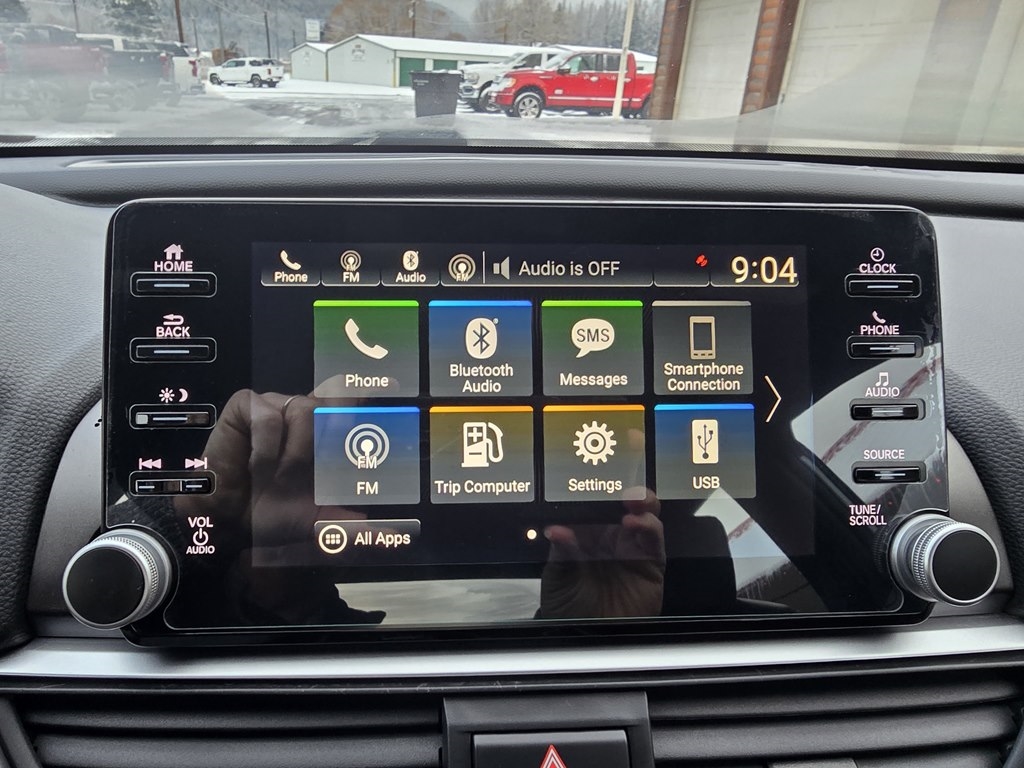 Honda Accord Sedan Sport 1.5T CVT 2019