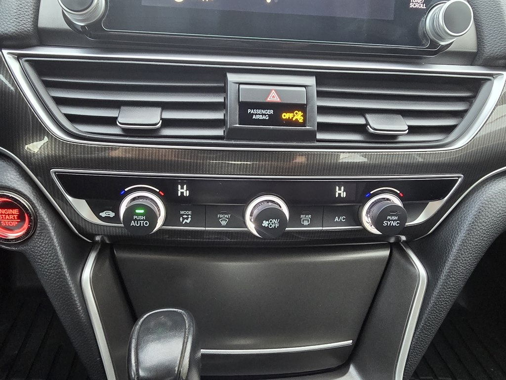 Honda Accord Sedan Sport 1.5T CVT 2019