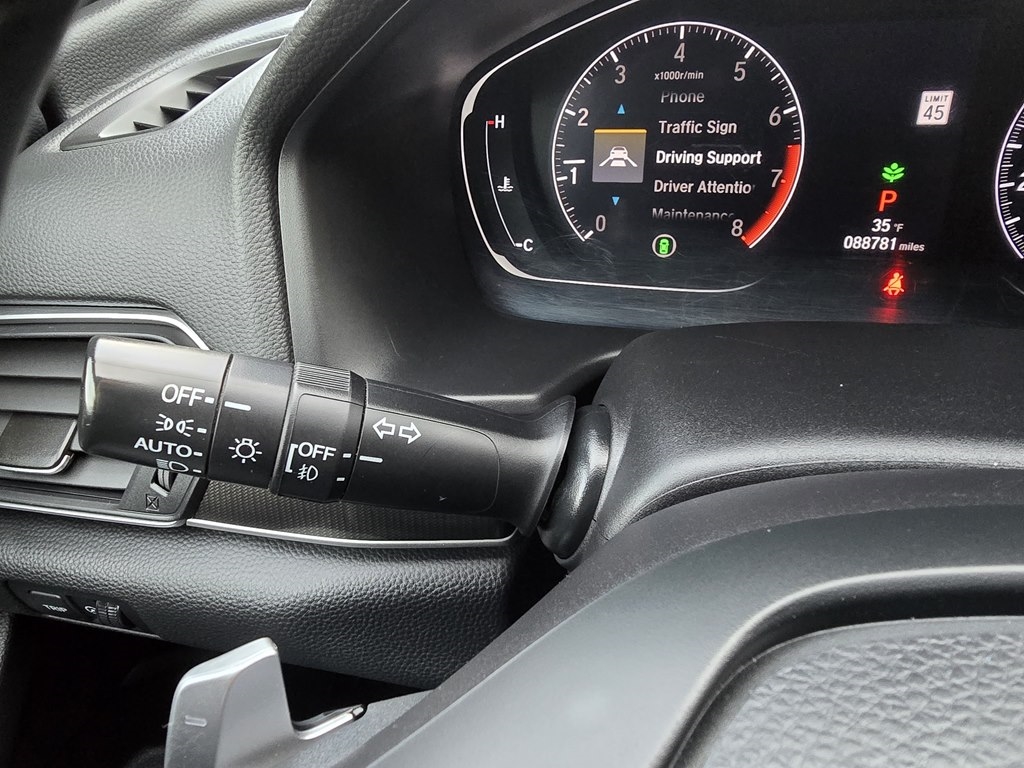 Honda Accord Sedan Sport 1.5T CVT 2019