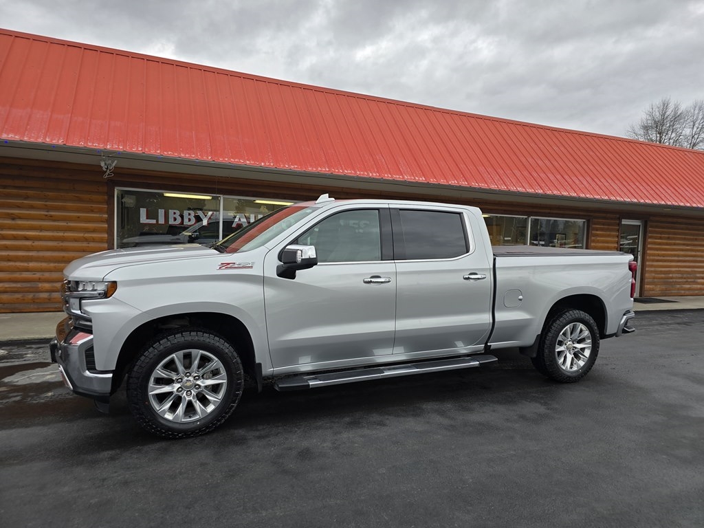 2020 Chevrolet Silverado 1500 4WD Crew Cab 157" LTZ