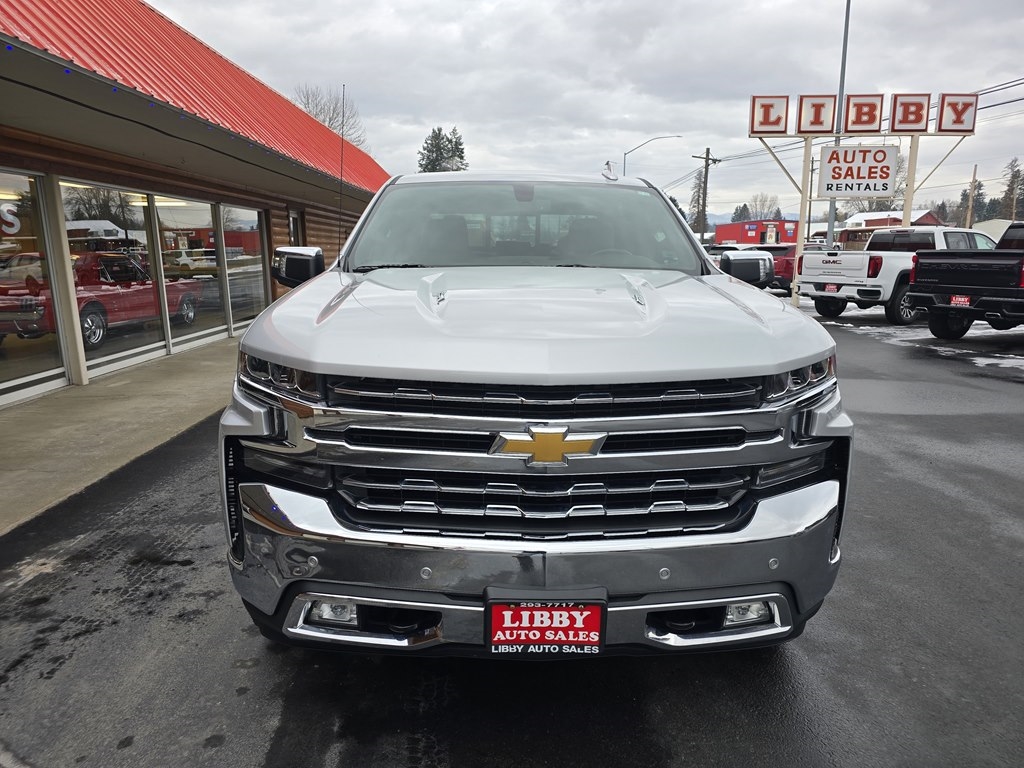 Chevrolet Silverado 1500 4WD Crew Cab 157" LTZ 2020