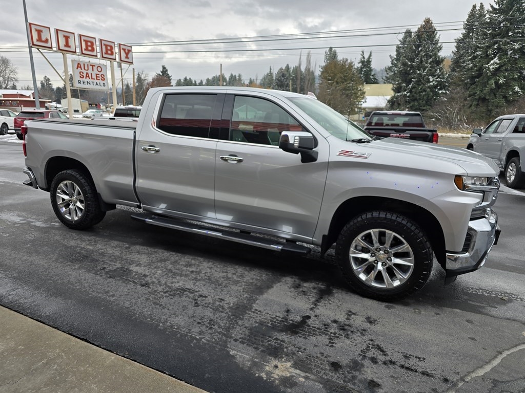 Chevrolet Silverado 1500 4WD Crew Cab 157" LTZ 2020