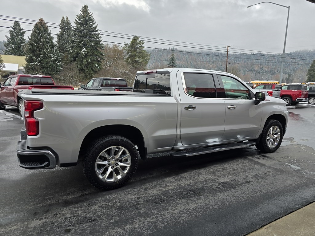 Chevrolet Silverado 1500 4WD Crew Cab 157" LTZ 2020