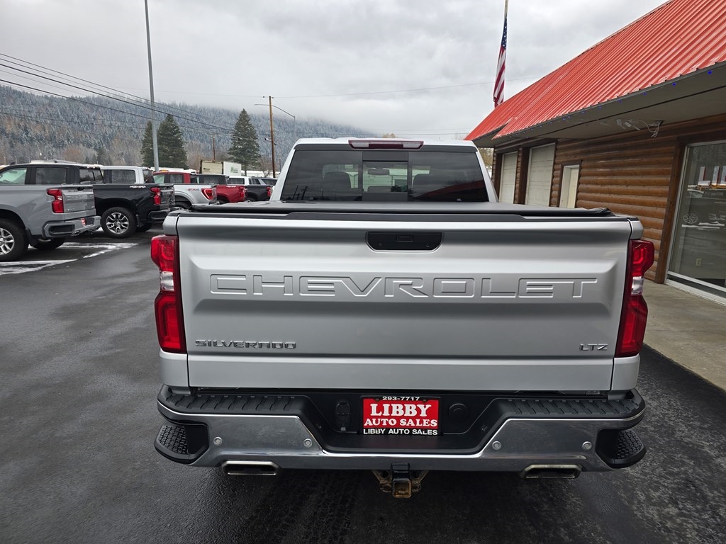 Chevrolet Silverado 1500 4WD Crew Cab 157" LTZ 2020