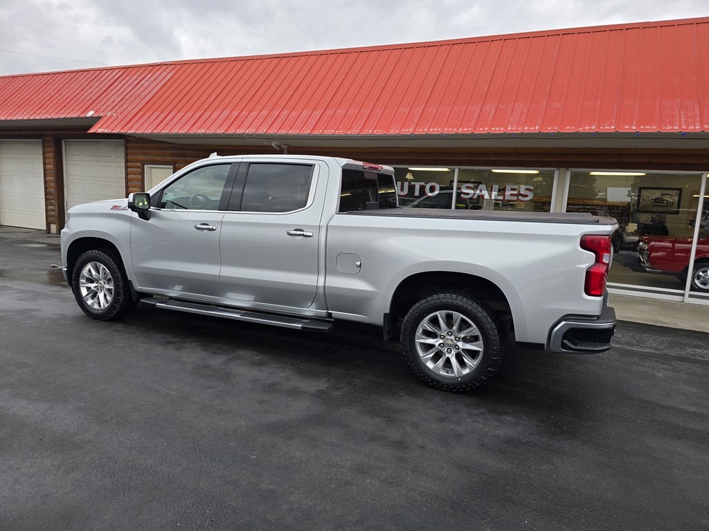 Chevrolet Silverado 1500 4WD Crew Cab 157" LTZ 2020