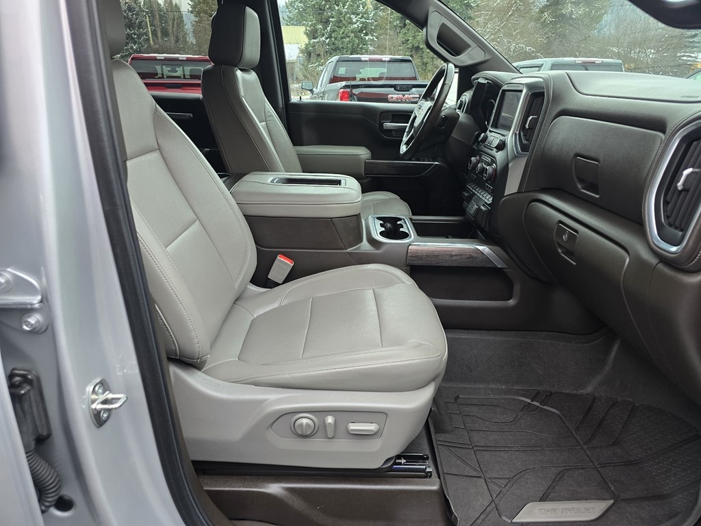 Chevrolet Silverado 1500 4WD Crew Cab 157" LTZ 2020