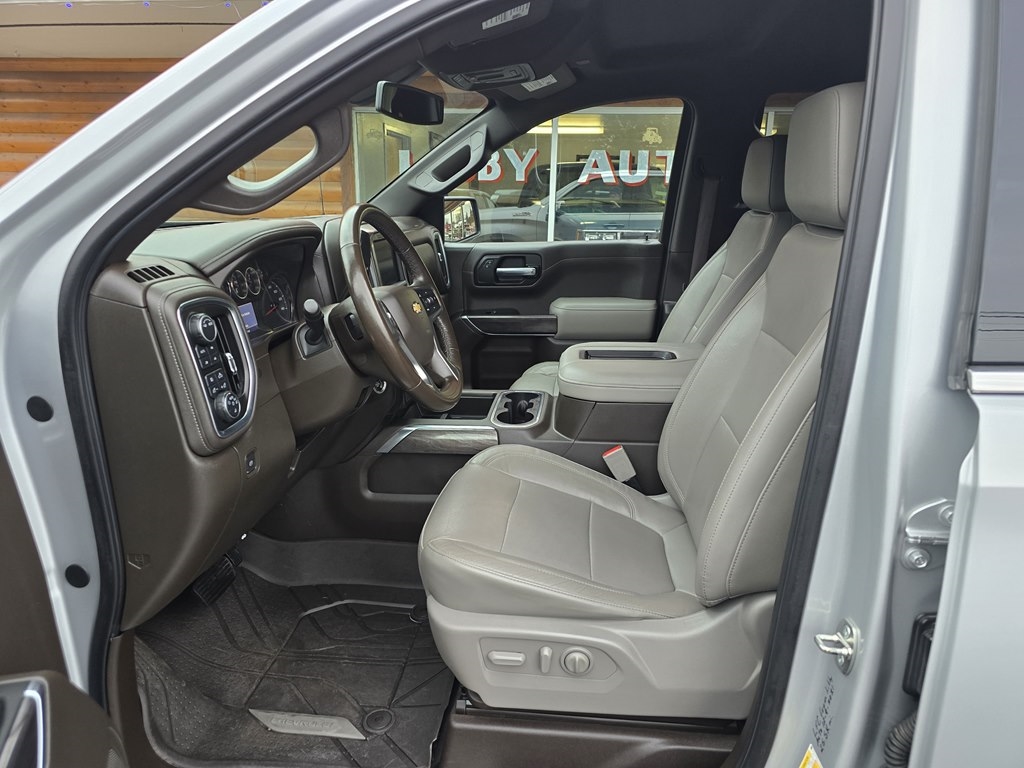 Chevrolet Silverado 1500 4WD Crew Cab 157" LTZ 2020