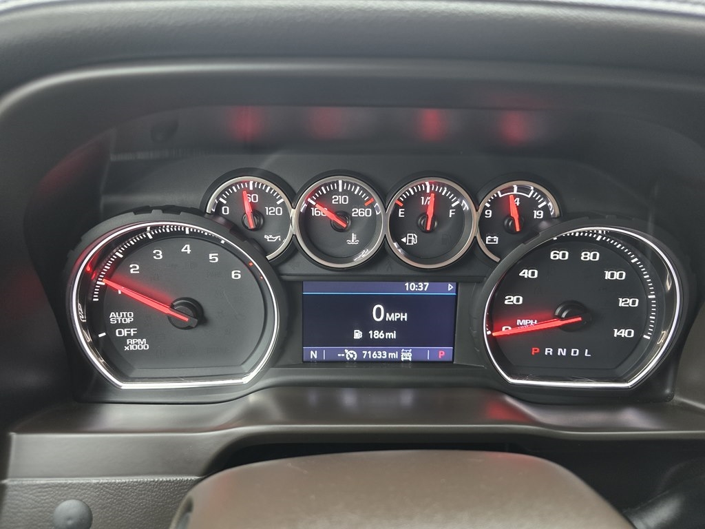 Chevrolet Silverado 1500 4WD Crew Cab 157" LTZ 2020