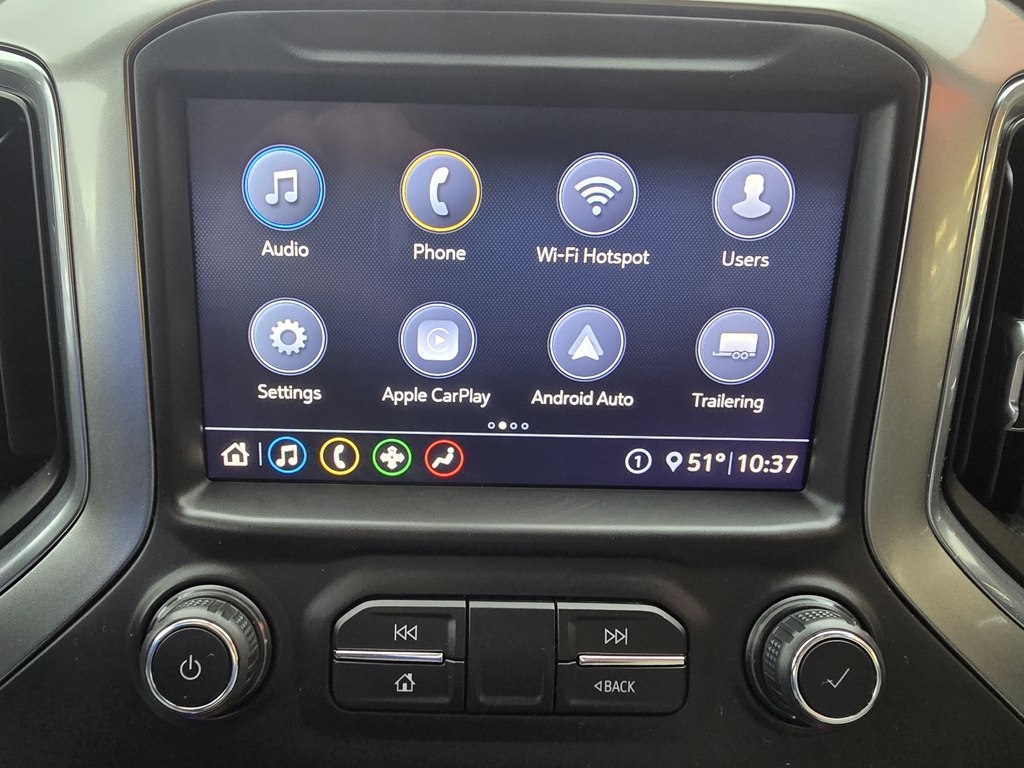 Chevrolet Silverado 1500 4WD Crew Cab 157" LTZ 2020