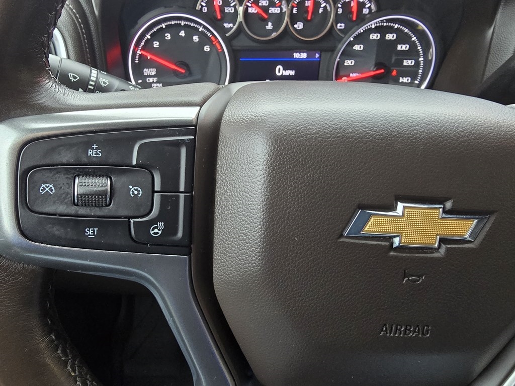 Chevrolet Silverado 1500 4WD Crew Cab 157" LTZ 2020