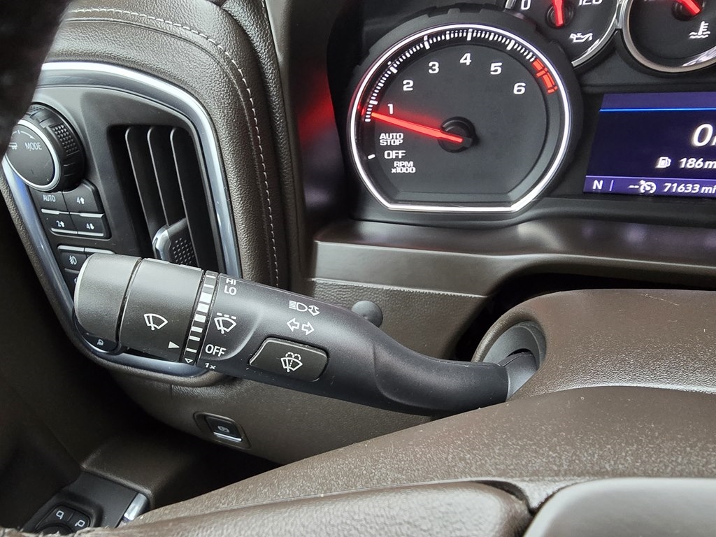 Chevrolet Silverado 1500 4WD Crew Cab 157" LTZ 2020