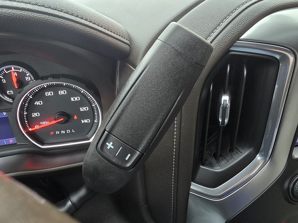 Chevrolet Silverado 1500 4WD Crew Cab 157" LTZ 2020