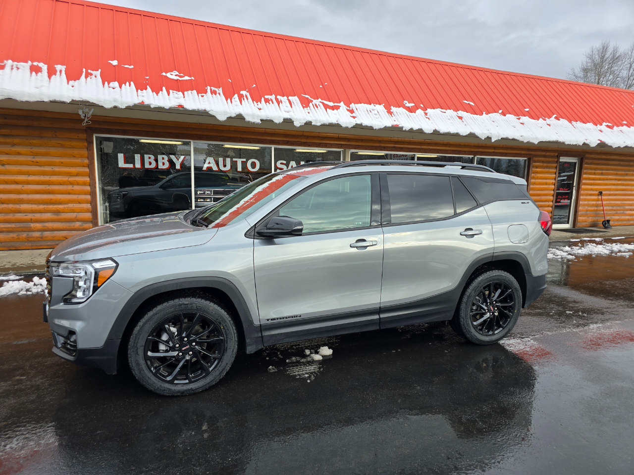 2023 GMC Terrain AWD 4dr SLT