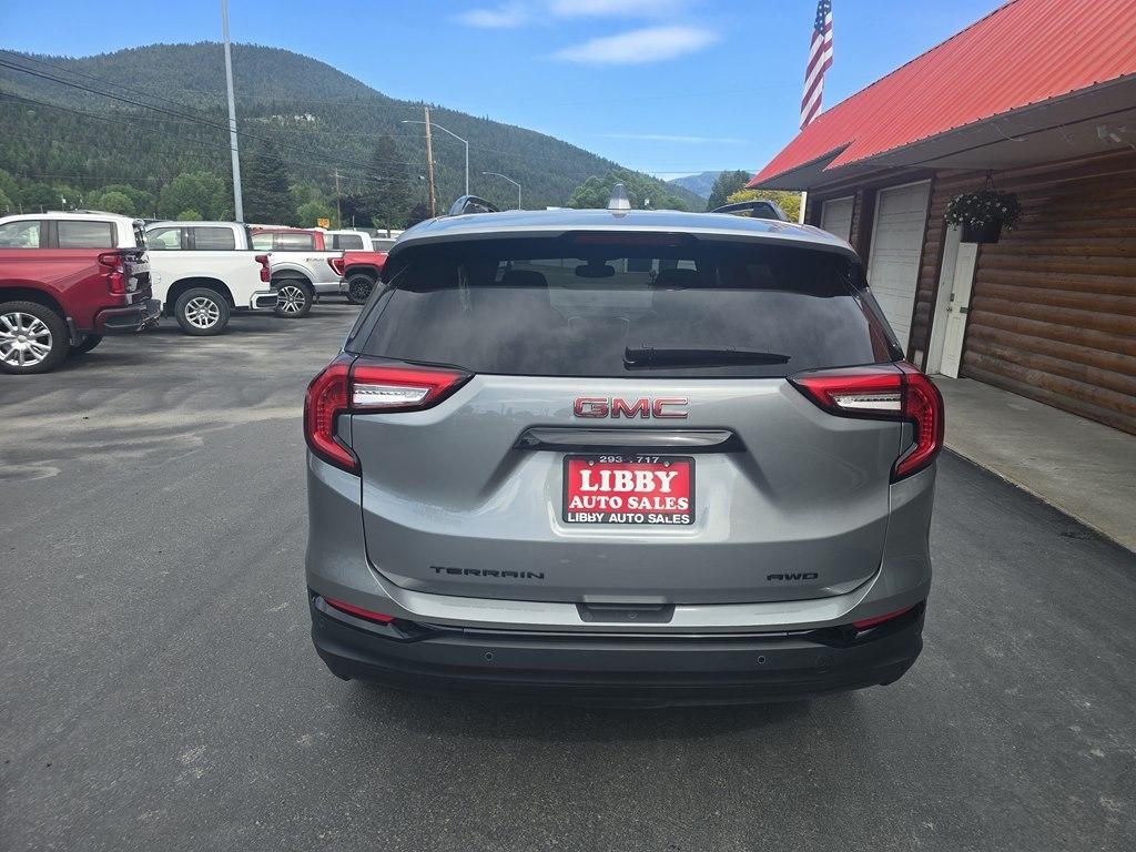 GMC Terrain AWD 4dr SLT 2023
