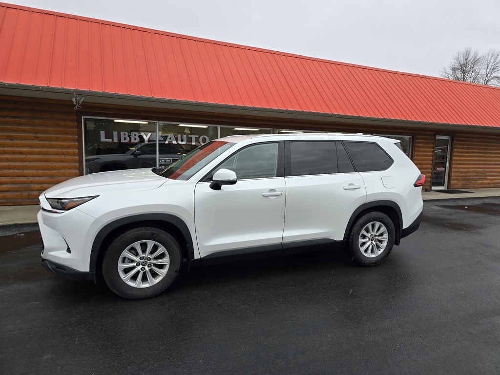 2024 Toyota Grand Highlander XLE AWD
