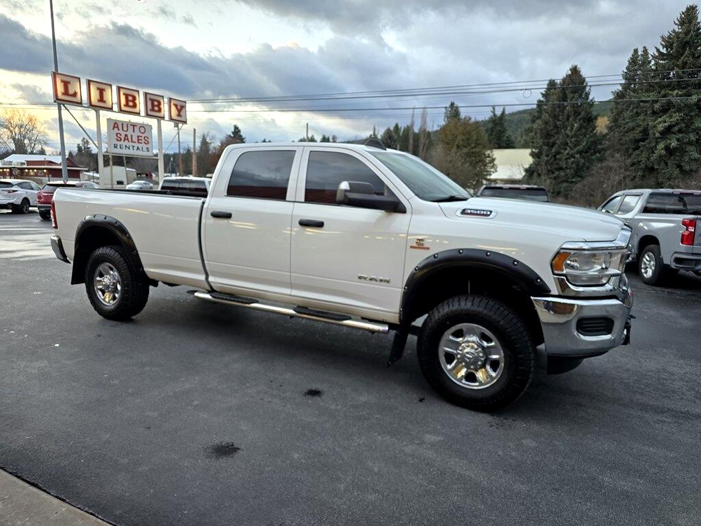 RAM 3500 Tradesman 4x4 Crew Cab 8' Box 2021