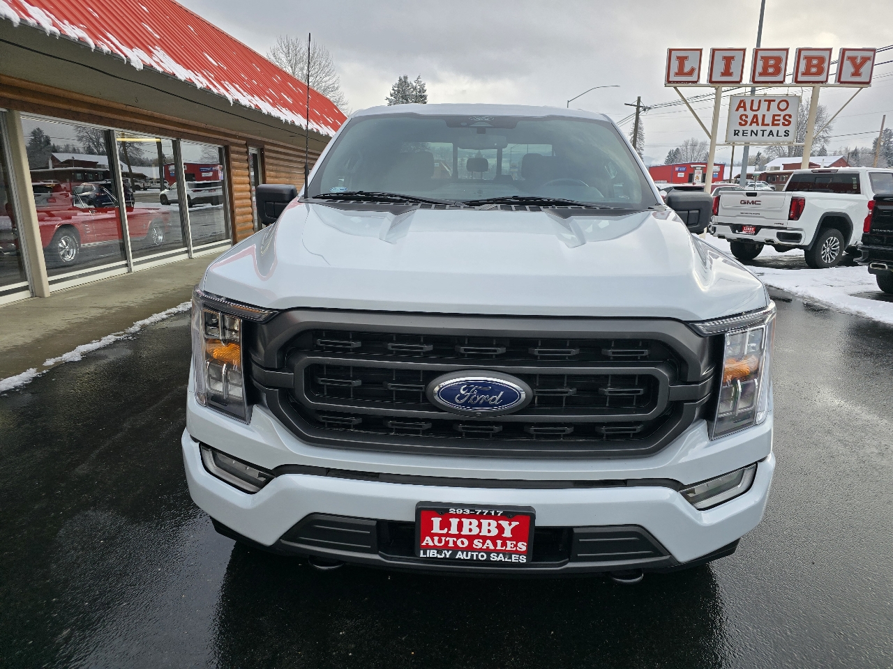 Ford F-150 4WD SuperCrew 145" FX4 2022