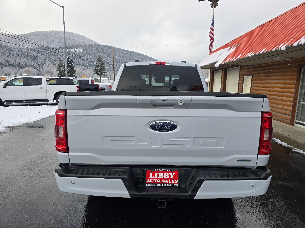 Ford F-150 4WD SuperCrew 145" FX4 2022