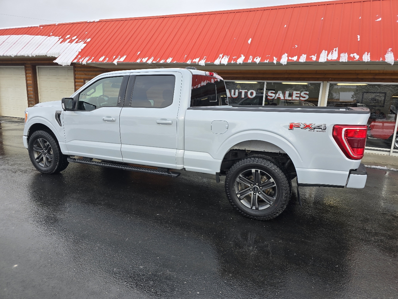 Ford F-150 4WD SuperCrew 145" FX4 2022