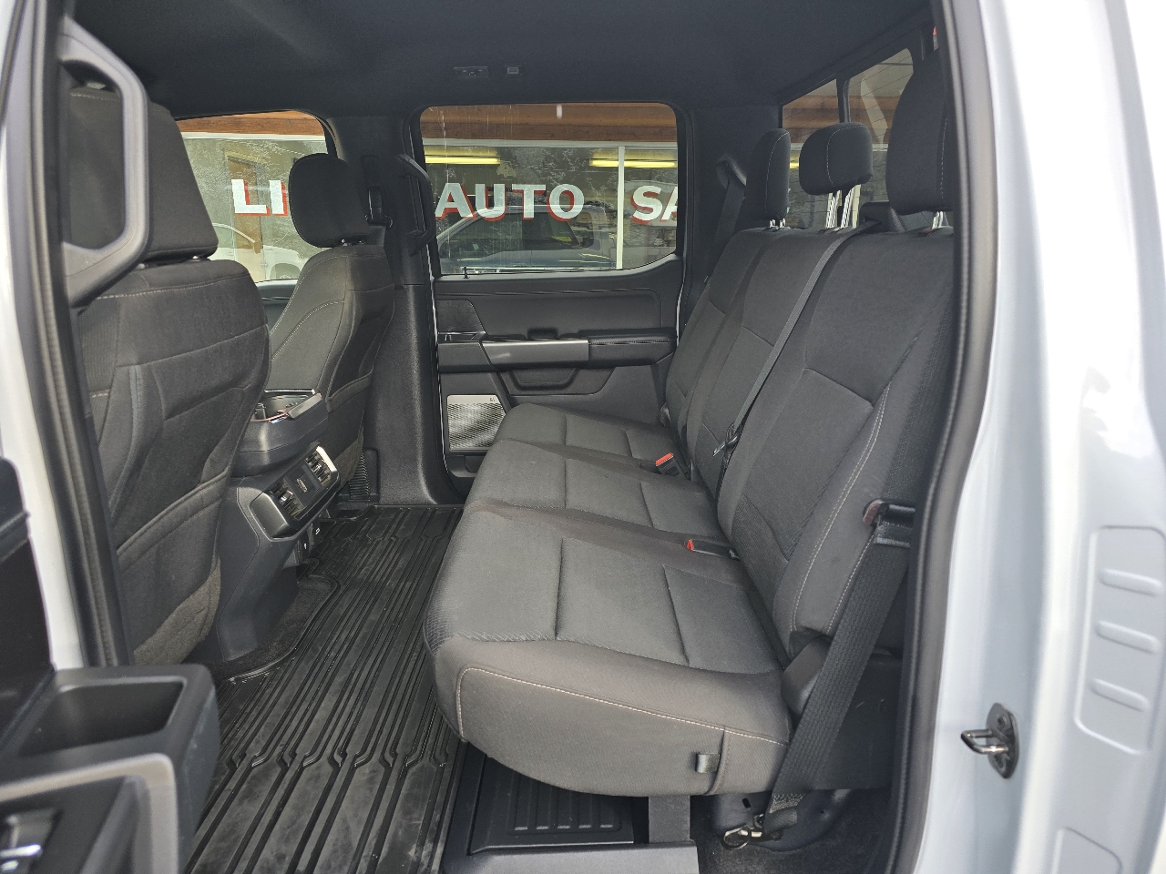 Ford F-150 4WD SuperCrew 145" FX4 2022