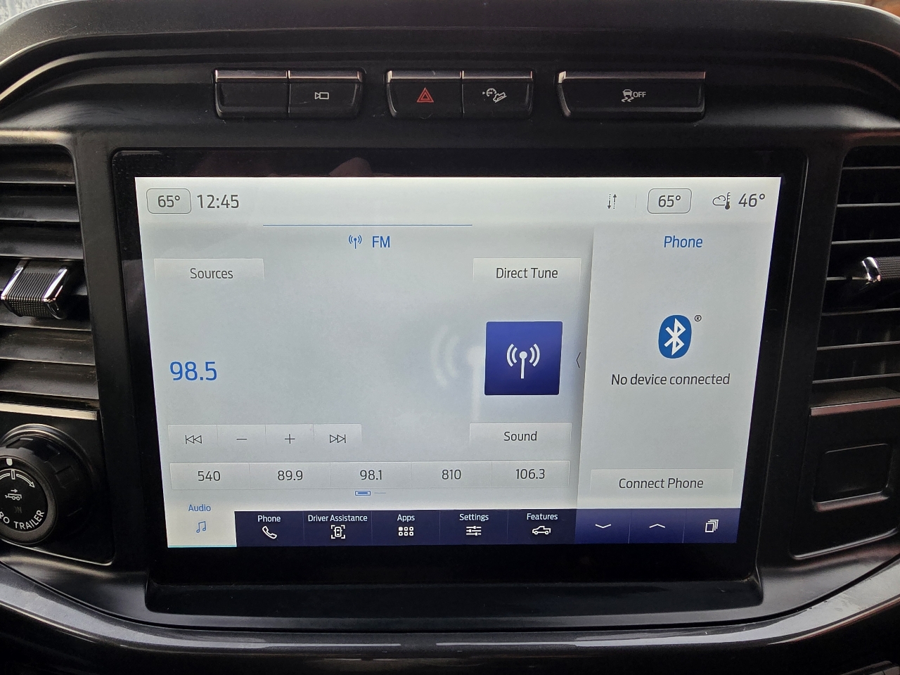 Ford F-150 4WD SuperCrew 145" FX4 2022