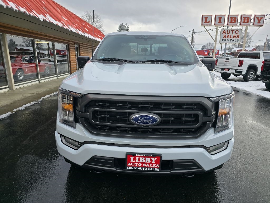 Ford F-150 4WD SuperCrew 145" FX4 2022