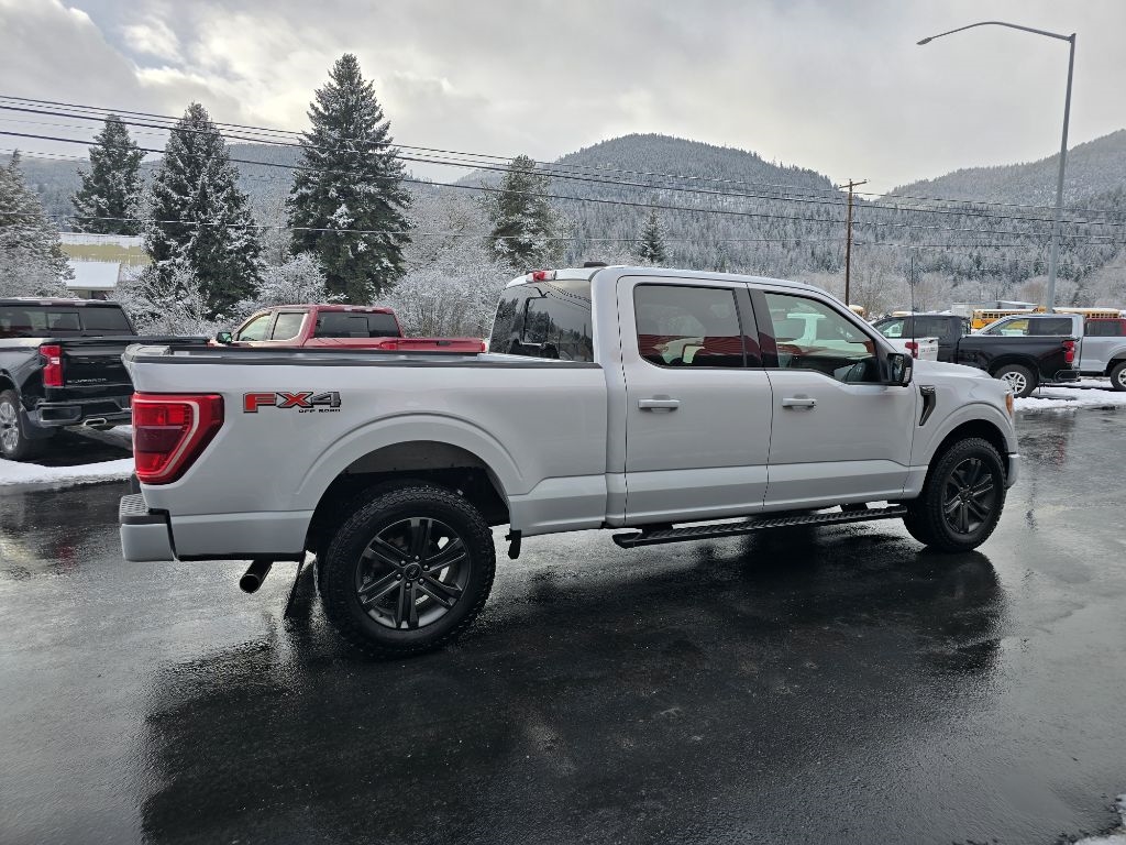 Ford F-150 4WD SuperCrew 145" FX4 2022