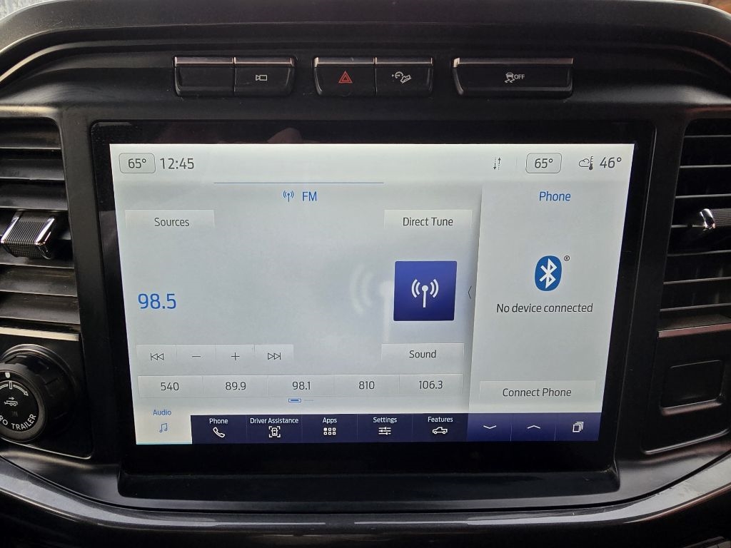 Ford F-150 4WD SuperCrew 145" FX4 2022