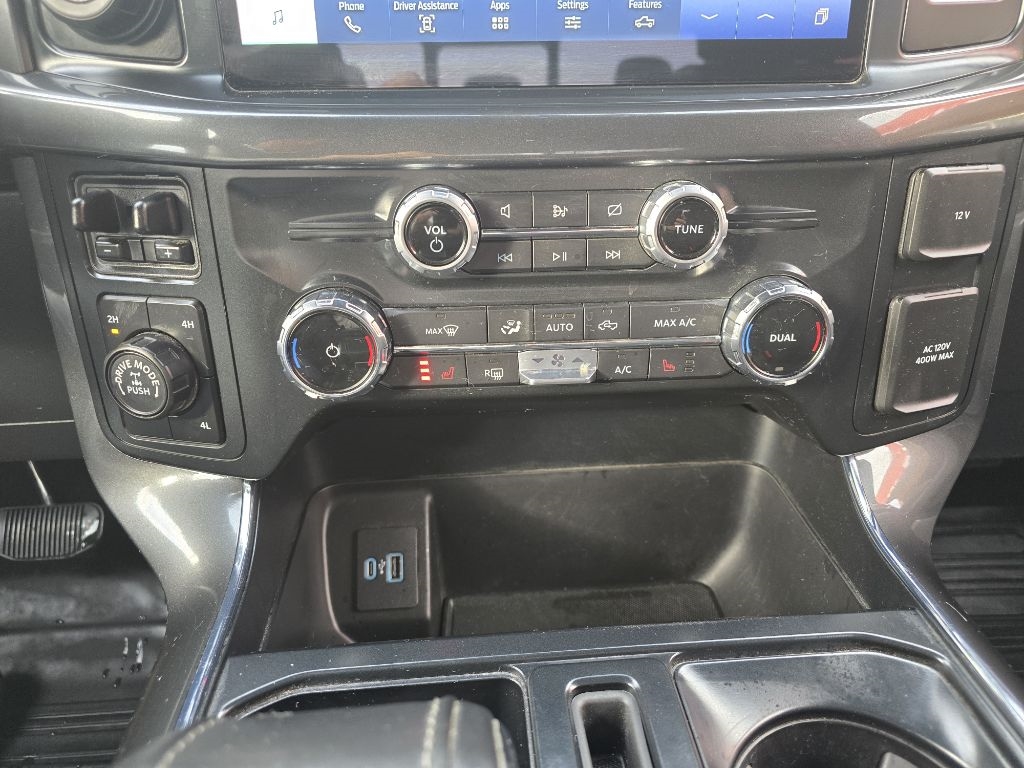 Ford F-150 4WD SuperCrew 145" FX4 2022