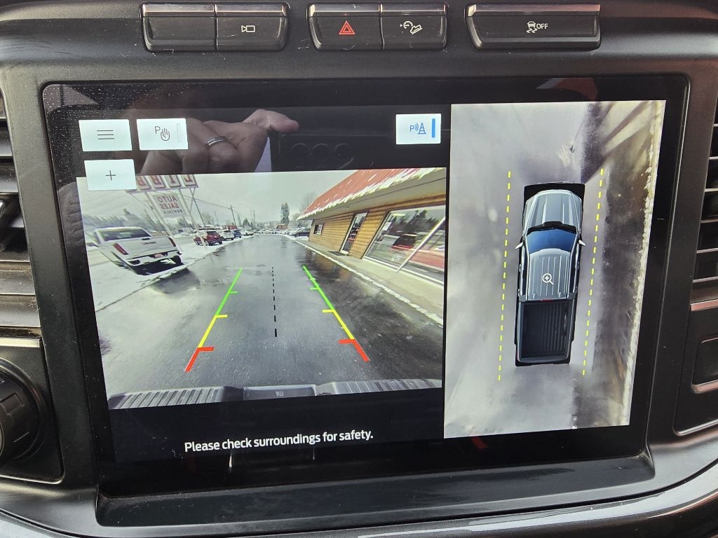 Ford F-150 4WD SuperCrew 145" FX4 2022