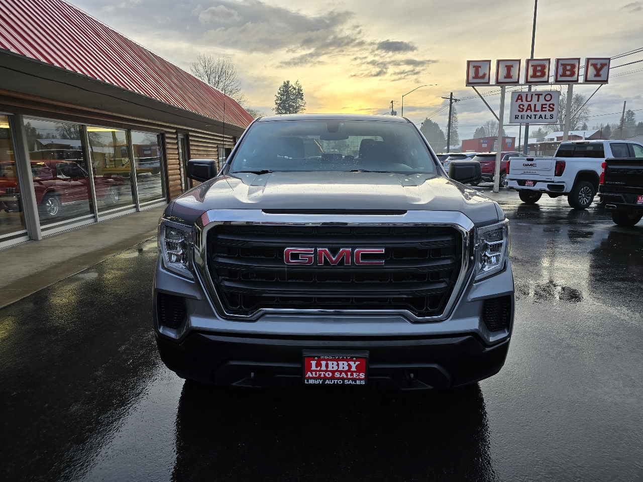 GMC Sierra 1500 4WD Crew Cab 147" 2019