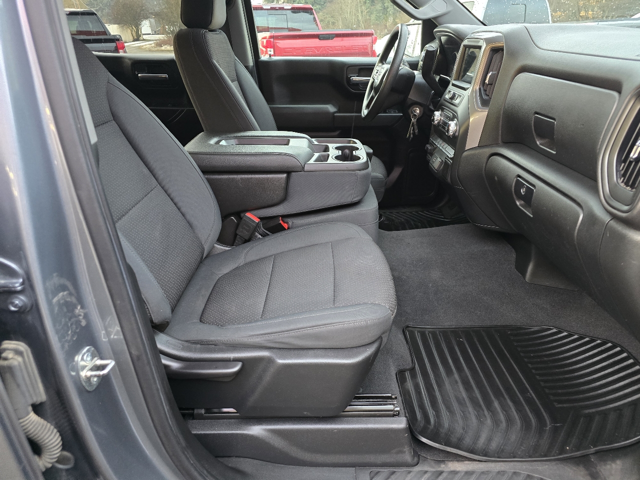 GMC Sierra 1500 4WD Crew Cab 147" 2019