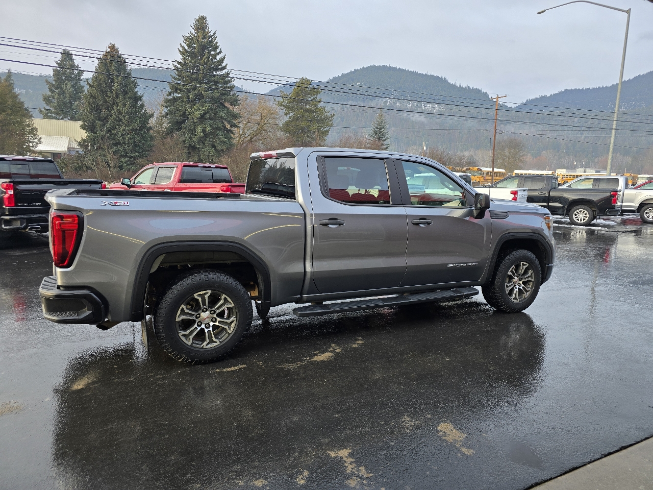 GMC Sierra 1500 4WD Crew Cab 147" 2019