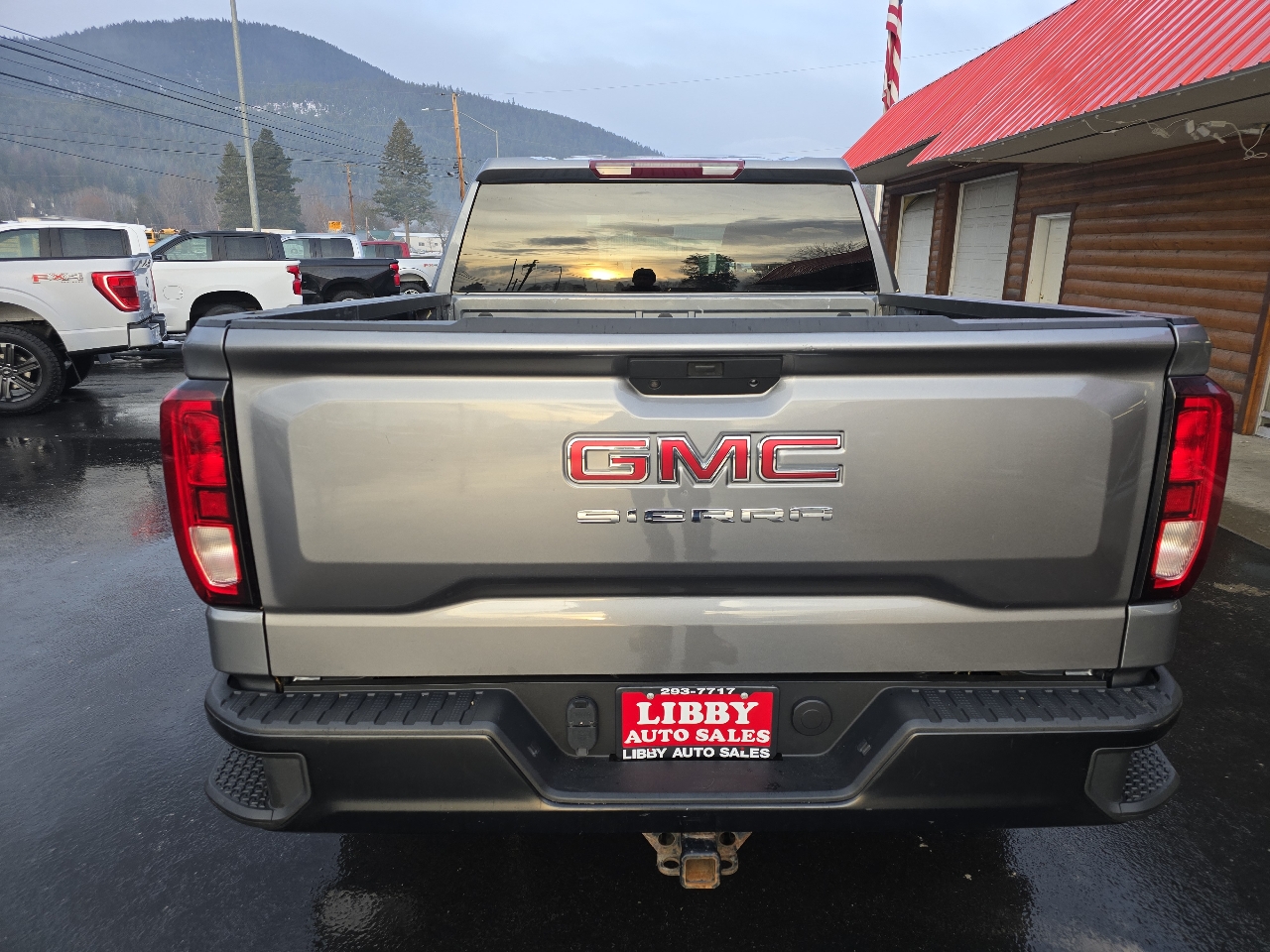 GMC Sierra 1500 4WD Crew Cab 147" 2019