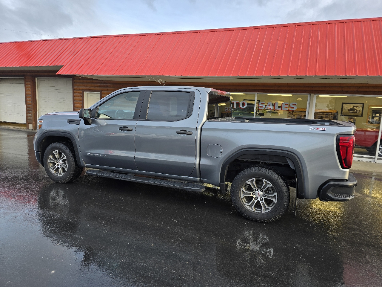 GMC Sierra 1500 4WD Crew Cab 147" 2019