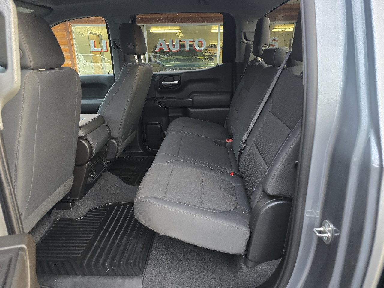 GMC Sierra 1500 4WD Crew Cab 147" 2019
