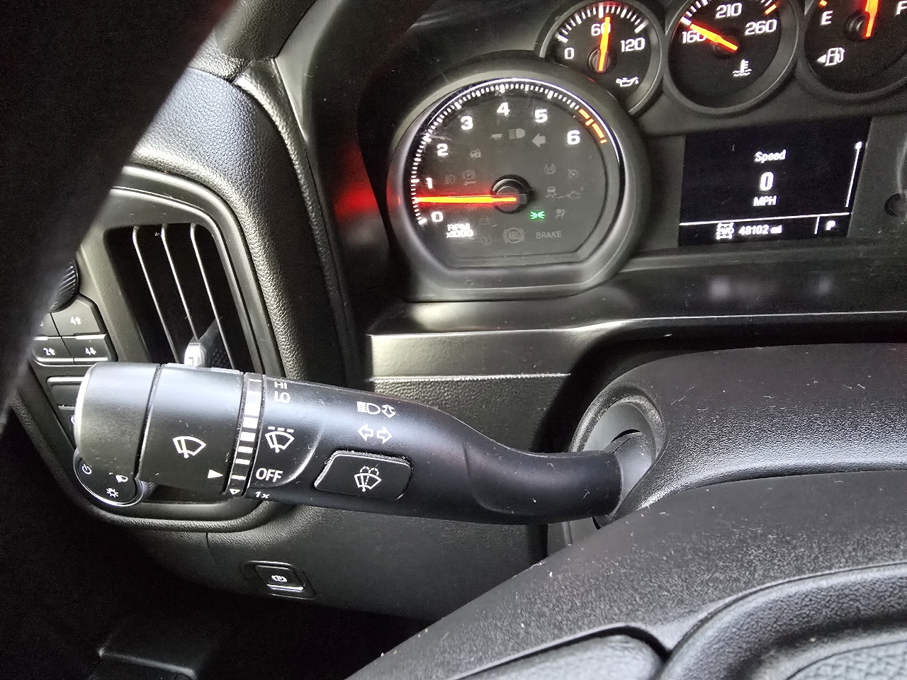 GMC Sierra 1500 4WD Crew Cab 147" 2019