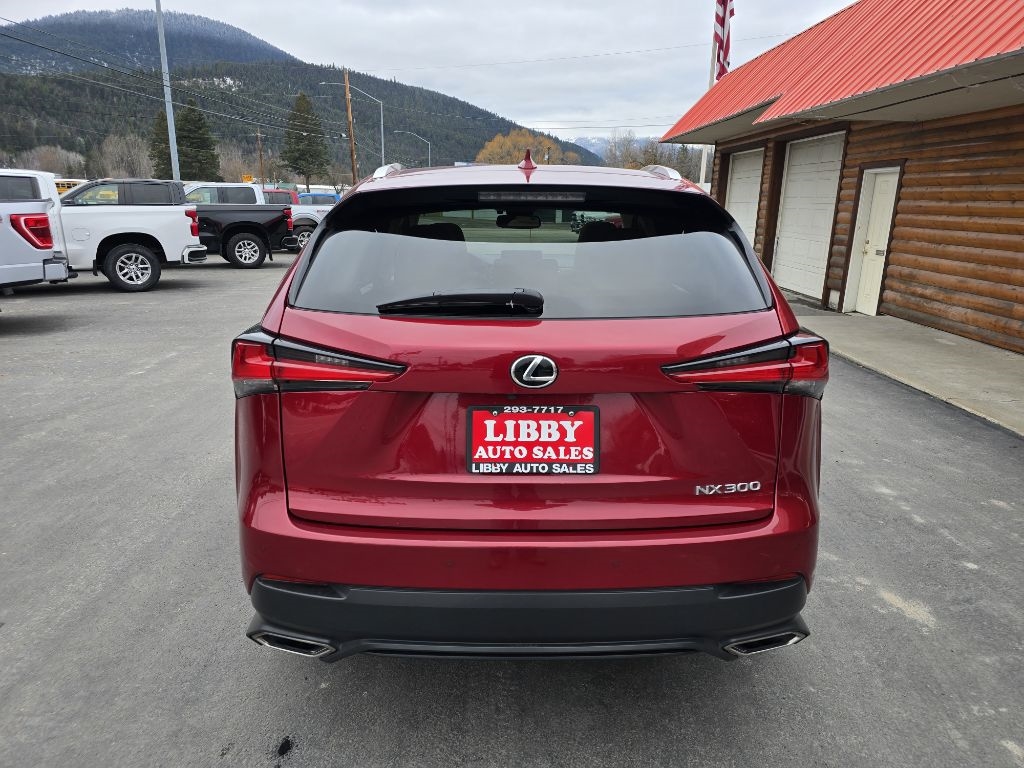 Lexus NX NX 300 Luxury AWD 2021