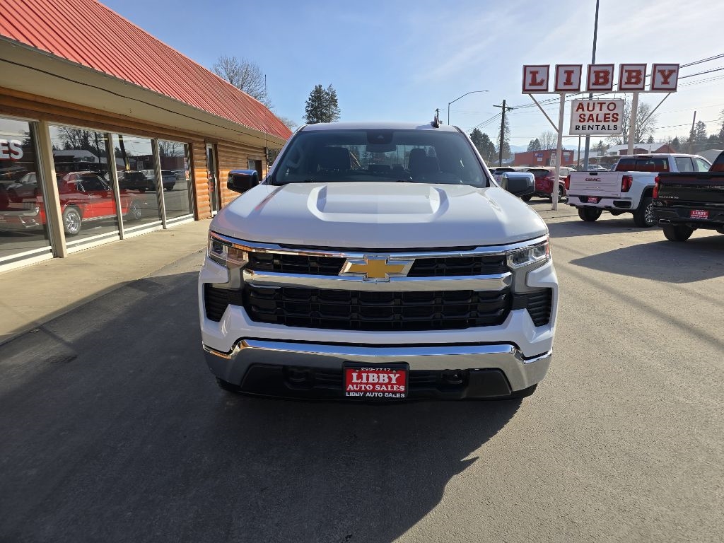 2023 Chevrolet Silverado 1500 4WD Crew Cab 157" LT