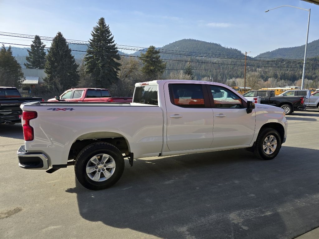 Chevrolet Silverado 1500 4WD Crew Cab 157" LT 2023